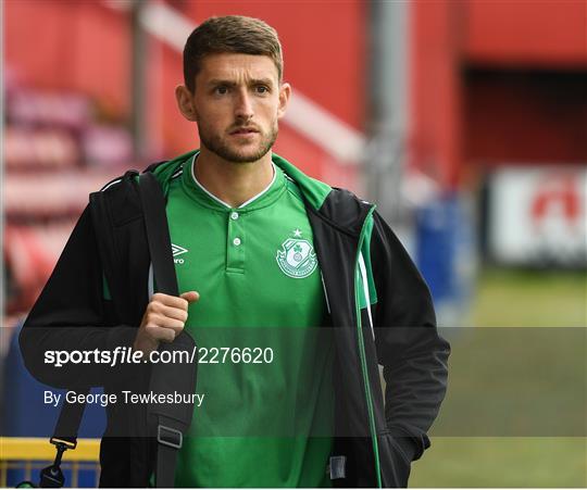 St Patrick's Athletic v Shamrock Rovers - SSE Airtricity League Premier Division St Patrick's Athletic v Shamrock Rovers - SSE Airtricity League Premier Division