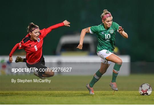 Georgia v Republic of Ireland - FIFA Women's World Cup 2023 Qualifier Georgia v Republic of Ireland - FIFA Women's World Cup 2023 Qualifier