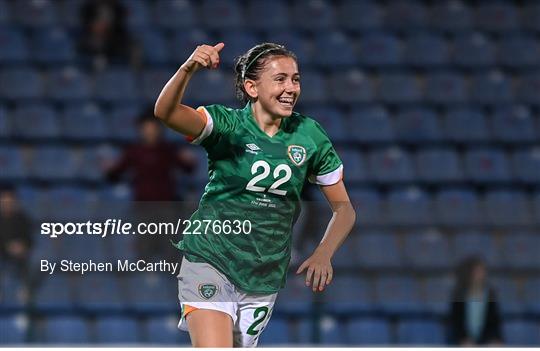 Georgia v Republic of Ireland - FIFA Women's World Cup 2023 Qualifier Georgia v Republic of Ireland - FIFA Women's World Cup 2023 Qualifier
