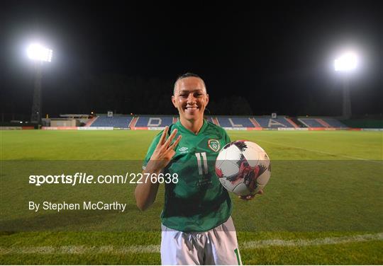 Georgia v Republic of Ireland - FIFA Women's World Cup 2023 Qualifier Georgia v Republic of Ireland - FIFA Women's World Cup 2023 Qualifier