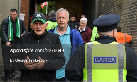 St Patrick's Athletic v Shamrock Rovers - SSE Airtricity League Premier Division St Patrick's Athletic v Shamrock Rovers - SSE Airtricity League Premier Division