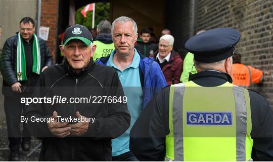 St Patrick's Athletic v Shamrock Rovers - SSE Airtricity League Premier Division