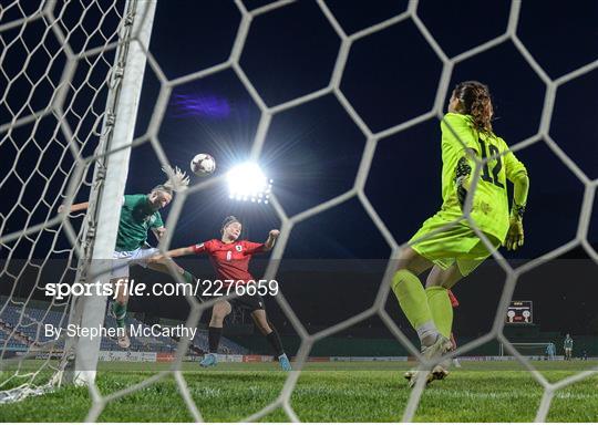 Georgia v Republic of Ireland - FIFA Women's World Cup 2023 Qualifier Georgia v Republic of Ireland - FIFA Women's World Cup 2023 Qualifier