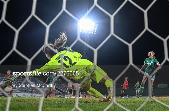 Georgia v Republic of Ireland - FIFA Women's World Cup 2023 Qualifier Georgia v Republic of Ireland - FIFA Women's World Cup 2023 Qualifier