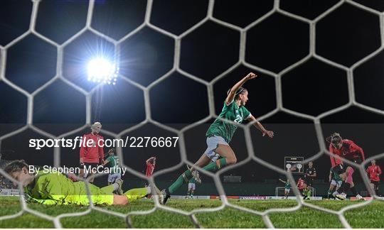 Georgia v Republic of Ireland - FIFA Women's World Cup 2023 Qualifier Georgia v Republic of Ireland - FIFA Women's World Cup 2023 Qualifier