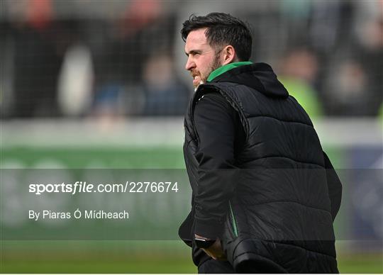 St Patrick's Athletic v Shamrock Rovers - SSE Airtricity League Premier Division St Patrick's Athletic v Shamrock Rovers - SSE Airtricity League Premier Division