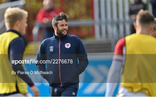 St Patrick's Athletic v Shamrock Rovers - SSE Airtricity League Premier Division St Patrick's Athletic v Shamrock Rovers - SSE Airtricity League Premier Division