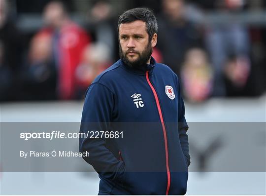 St Patrick's Athletic v Shamrock Rovers - SSE Airtricity League Premier Division