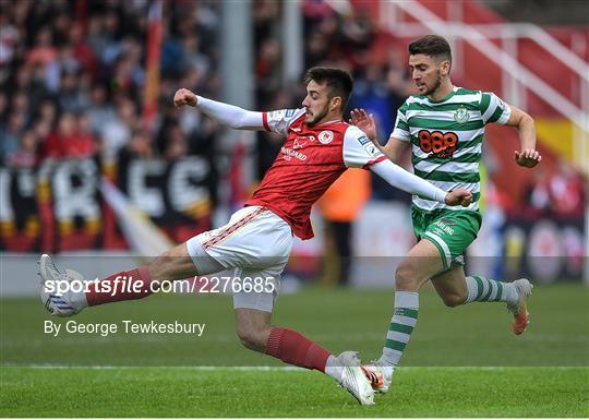 St Patrick's Athletic v Shamrock Rovers - SSE Airtricity League Premier Division