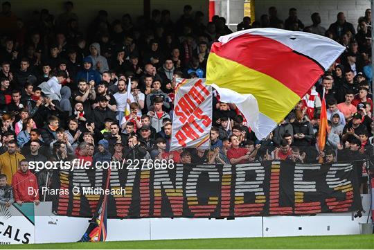 St Patrick's Athletic v Shamrock Rovers - SSE Airtricity League Premier Division