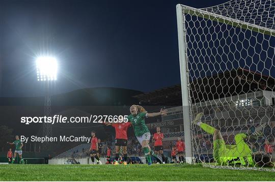 Georgia v Republic of Ireland - FIFA Women's World Cup 2023 Qualifier Georgia v Republic of Ireland - FIFA Women's World Cup 2023 Qualifier