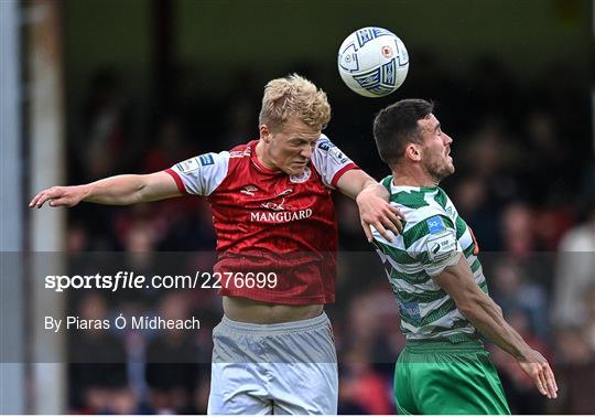 St Patrick's Athletic v Shamrock Rovers - SSE Airtricity League Premier Division