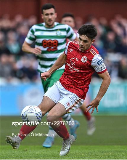 St Patrick's Athletic v Shamrock Rovers - SSE Airtricity League Premier Division St Patrick's Athletic v Shamrock Rovers - SSE Airtricity League Premier Division