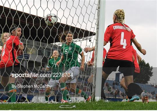 Georgia v Republic of Ireland - FIFA Women's World Cup 2023 Qualifier Georgia v Republic of Ireland - FIFA Women's World Cup 2023 Qualifier