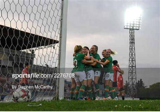 Georgia v Republic of Ireland - FIFA Women's World Cup 2023 Qualifier Georgia v Republic of Ireland - FIFA Women's World Cup 2023 Qualifier