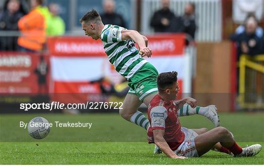 St Patrick's Athletic v Shamrock Rovers - SSE Airtricity League Premier Division