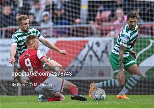 St Patrick's Athletic v Shamrock Rovers - SSE Airtricity League Premier Division