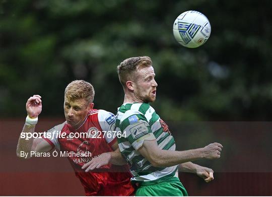 St Patrick's Athletic v Shamrock Rovers - SSE Airtricity League Premier Division