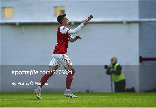 St Patrick's Athletic v Shamrock Rovers - SSE Airtricity League Premier Division St Patrick's Athletic v Shamrock Rovers - SSE Airtricity League Premier Division
