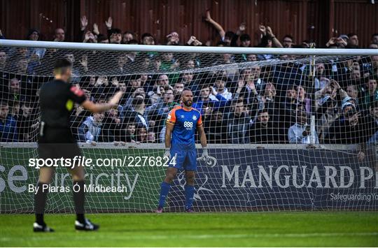 St Patrick's Athletic v Shamrock Rovers - SSE Airtricity League Premier Division St Patrick's Athletic v Shamrock Rovers - SSE Airtricity League Premier Division