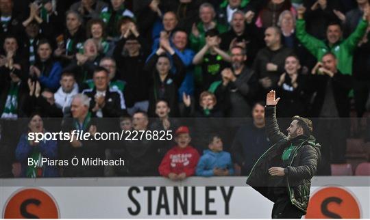 St Patrick's Athletic v Shamrock Rovers - SSE Airtricity League Premier Division St Patrick's Athletic v Shamrock Rovers - SSE Airtricity League Premier Division