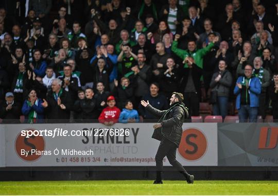 St Patrick's Athletic v Shamrock Rovers - SSE Airtricity League Premier Division St Patrick's Athletic v Shamrock Rovers - SSE Airtricity League Premier Division