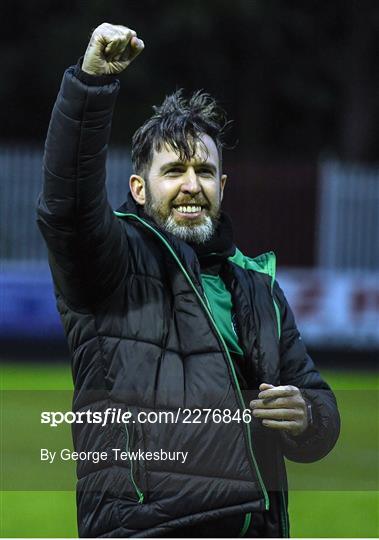 St Patrick's Athletic v Shamrock Rovers - SSE Airtricity League Premier Division St Patrick's Athletic v Shamrock Rovers - SSE Airtricity League Premier Division