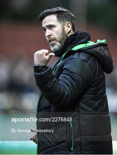St Patrick's Athletic v Shamrock Rovers - SSE Airtricity League Premier Division St Patrick's Athletic v Shamrock Rovers - SSE Airtricity League Premier Division