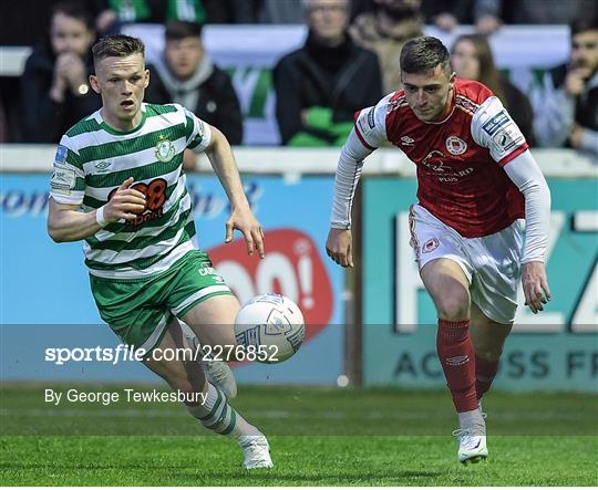 St Patrick's Athletic v Shamrock Rovers - SSE Airtricity League Premier Division