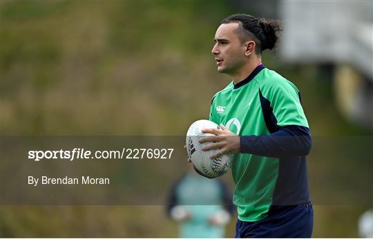 Ireland Rugby Squad Training and Media Conference Ireland Rugby Squad Training and Media Conference