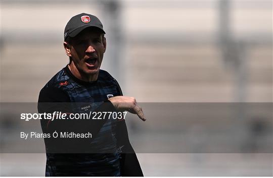 Armagh v Galway - GAA Football All-Ireland Senior Championship Quarter-Final Armagh v Galway - GAA Football All-Ireland Senior Championship Quarter-Final