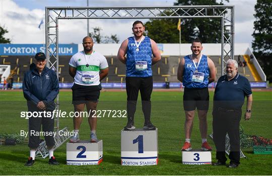 Irish Life Health National Senior Track and Field Championships 2022 - Day 1