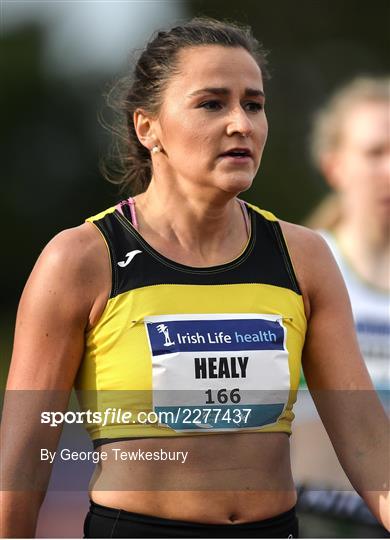 Irish Life Health National Senior Track and Field Championships 2022 - Day 2
