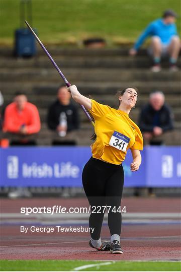Irish Life Health National Senior Track and Field Championships 2022 - Day 2 Irish Life Health National Senior Track and Field Championships 2022 - Day 2
