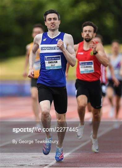 Irish Life Health National Senior Track and Field Championships 2022 - Day 2