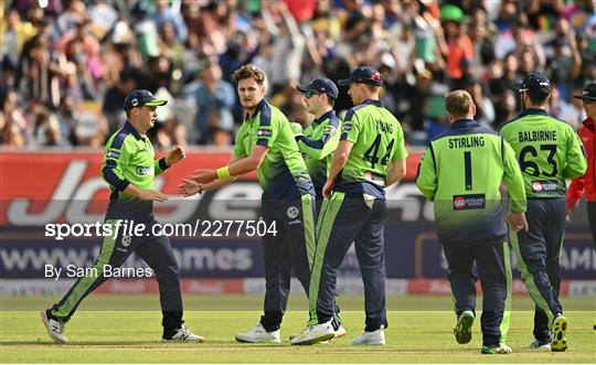 Ireland v India – LevelUp11 Second Men's T20 International