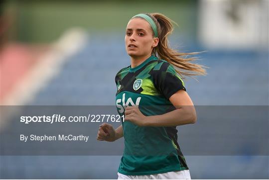 Georgia v Republic of Ireland - FIFA Women's World Cup 2023 Qualifier Georgia v Republic of Ireland - FIFA Women's World Cup 2023 Qualifier