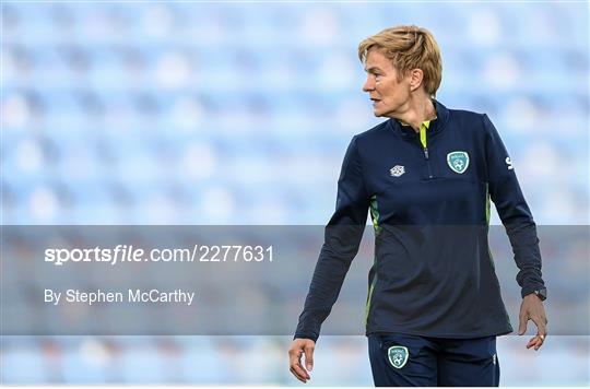 Georgia v Republic of Ireland - FIFA Women's World Cup 2023 Qualifier Georgia v Republic of Ireland - FIFA Women's World Cup 2023 Qualifier