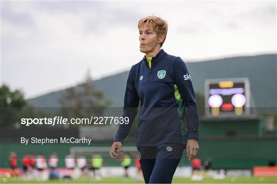 Georgia v Republic of Ireland - FIFA Women's World Cup 2023 Qualifier Georgia v Republic of Ireland - FIFA Women's World Cup 2023 Qualifier