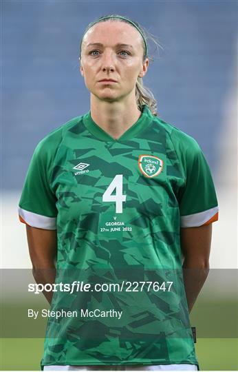 Georgia v Republic of Ireland - FIFA Women's World Cup 2023 Qualifier Georgia v Republic of Ireland - FIFA Women's World Cup 2023 Qualifier