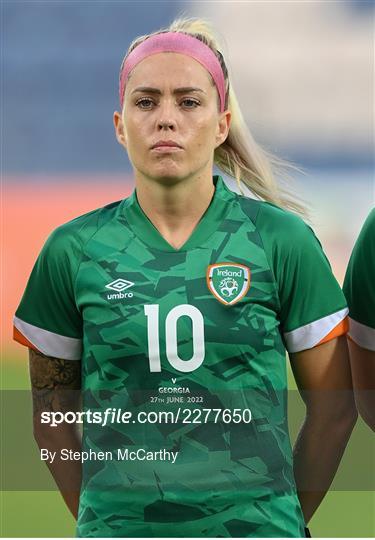 Georgia v Republic of Ireland - FIFA Women's World Cup 2023 Qualifier Georgia v Republic of Ireland - FIFA Women's World Cup 2023 Qualifier