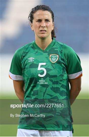 Georgia v Republic of Ireland - FIFA Women's World Cup 2023 Qualifier Georgia v Republic of Ireland - FIFA Women's World Cup 2023 Qualifier