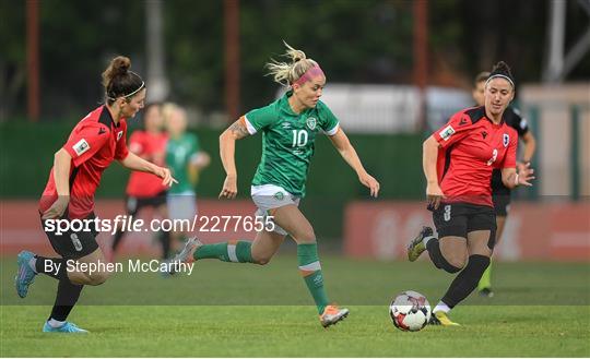 Georgia v Republic of Ireland - FIFA Women's World Cup 2023 Qualifier Georgia v Republic of Ireland - FIFA Women's World Cup 2023 Qualifier