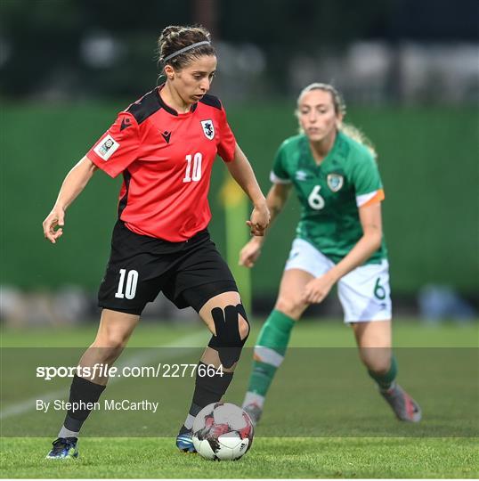 Georgia v Republic of Ireland - FIFA Women's World Cup 2023 Qualifier Georgia v Republic of Ireland - FIFA Women's World Cup 2023 Qualifier