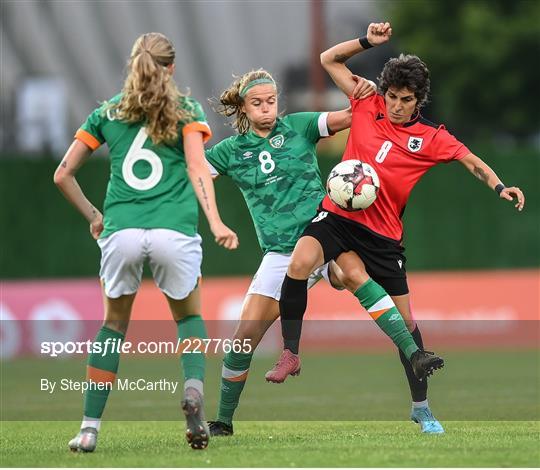 Georgia v Republic of Ireland - FIFA Women's World Cup 2023 Qualifier