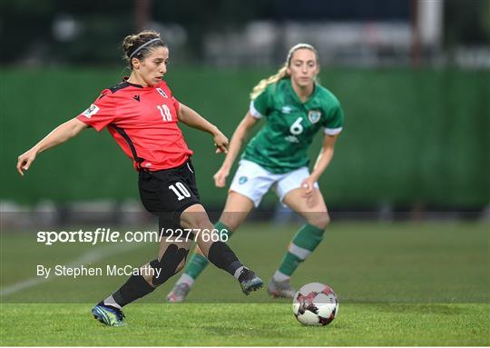 Georgia v Republic of Ireland - FIFA Women's World Cup 2023 Qualifier Georgia v Republic of Ireland - FIFA Women's World Cup 2023 Qualifier