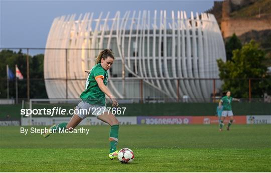 Georgia v Republic of Ireland - FIFA Women's World Cup 2023 Qualifier Georgia v Republic of Ireland - FIFA Women's World Cup 2023 Qualifier