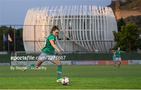 Georgia v Republic of Ireland - FIFA Women's World Cup 2023 Qualifier