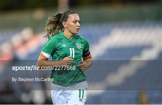Georgia v Republic of Ireland - FIFA Women's World Cup 2023 Qualifier Georgia v Republic of Ireland - FIFA Women's World Cup 2023 Qualifier