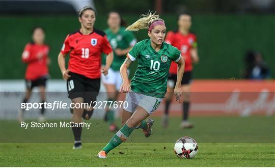 Georgia v Republic of Ireland - FIFA Women's World Cup 2023 Qualifier Georgia v Republic of Ireland - FIFA Women's World Cup 2023 Qualifier